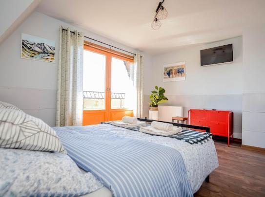 Atlas Chmur Apartament Biały Dunajec Exterior foto